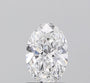 0.74ct Oval Lab-Grown Diamond · D VVS1 · IGI