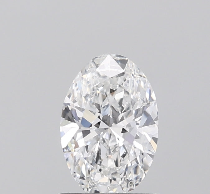 0.74ct Oval Lab-Grown Diamond · D VVS1 · IGI