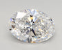 1.55ct Oval Lab-Grown Diamond · D VVS1 · IGI