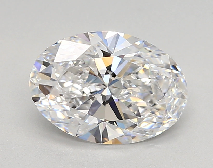 1.55ct Oval Lab-Grown Diamond · D VVS1 · IGI