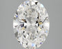 2.41ct Oval Lab-Grown Diamond · F VS1 · IGI