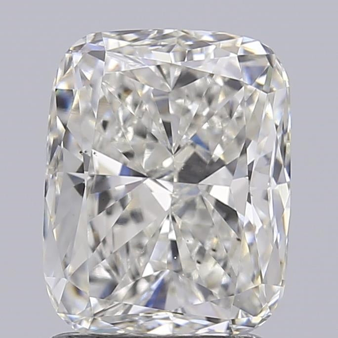 2.01ct Cushion Lab-Grown Diamond · F VS2 · IGI