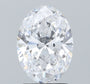 2.09ct Oval Lab-Grown Diamond · D IF · IGI