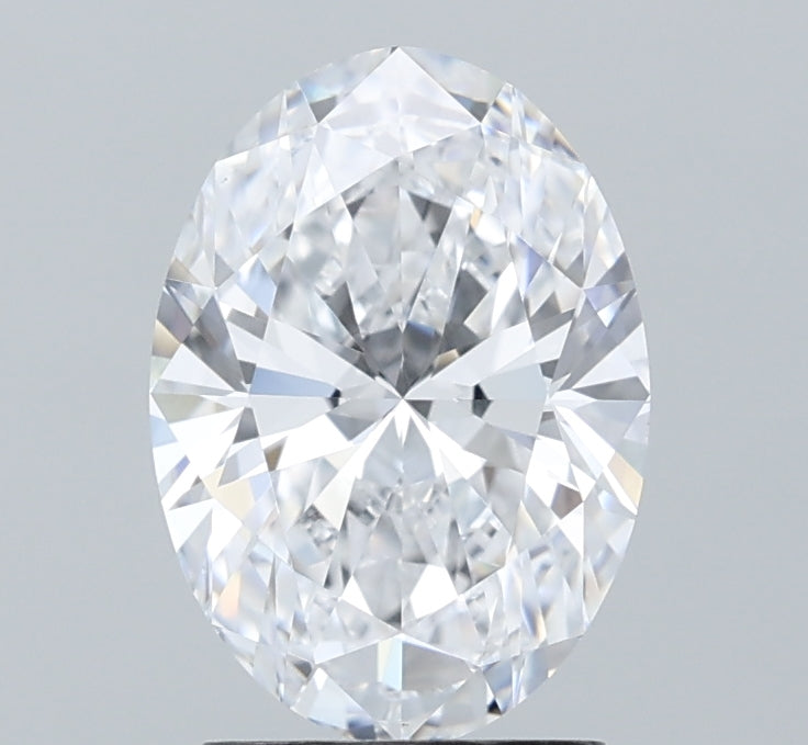 2.09ct Oval Lab-Grown Diamond · D IF · IGI