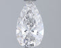 0.70ct Pear Lab-Grown Diamond · F SI1 · IGI