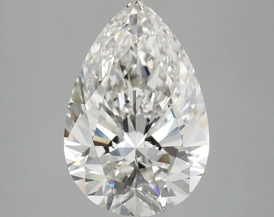 3.07ct Pear Lab-Grown Diamond · G VS1 · IGI