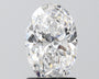 1.50ct Oval Lab-Grown Diamond · E VS1 · IGI