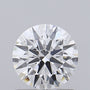 1.08ct Round Lab-Grown Diamond · E VVS2 · IGI