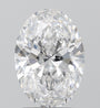 2.17ct Oval Lab-Grown Diamond · D VS2 · IGI