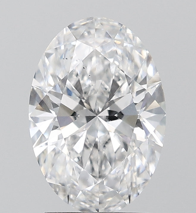 2.17ct Oval Lab-Grown Diamond · D VS2 · IGI
