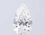 2.06ct Pear Lab-Grown Diamond · E VVS2 · IGI