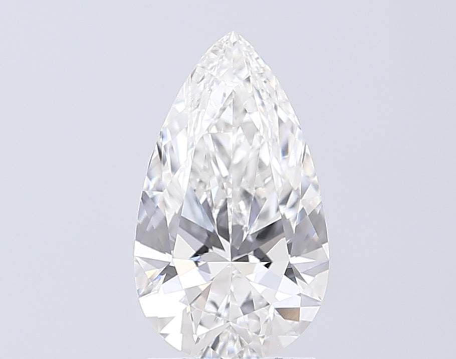 2.06ct Pear Lab-Grown Diamond · E VVS2 · IGI