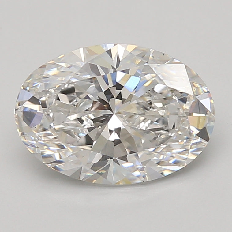 3.00ct Oval Lab-Grown Diamond · D VVS1 · IGI