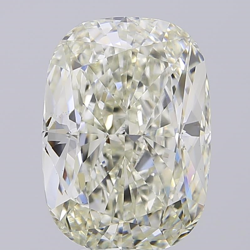 7.04ct Cushion Lab-Grown Diamond · J VS1 · IGI