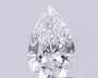 1.50ct Pear Lab-Grown Diamond · E VVS2 · IGI