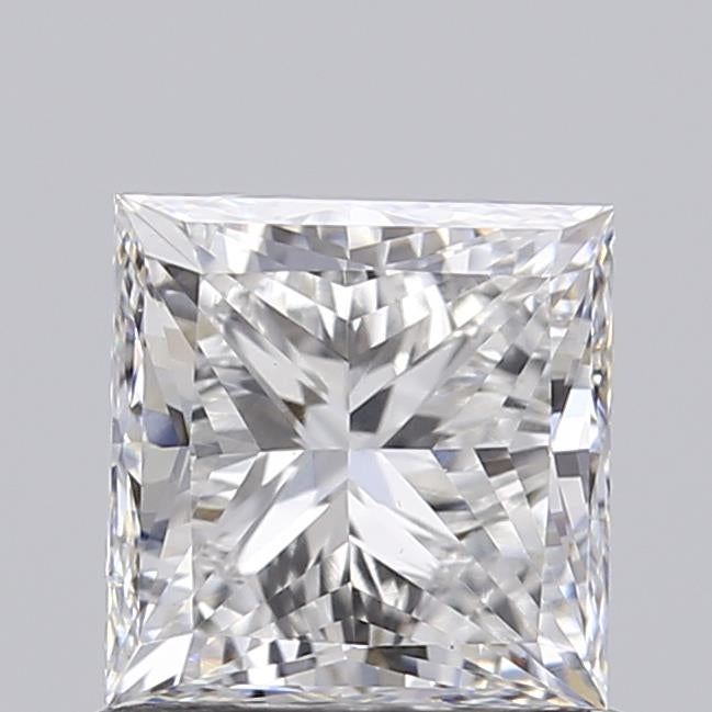 1.01ct Princess Lab-Grown Diamond · D VVS2 · IGI