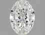 1.57ct Oval Lab-Grown Diamond · F VS1 · IGI
