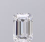 2.01ct Emerald Lab-Grown Diamond · D VVS2 · IGI