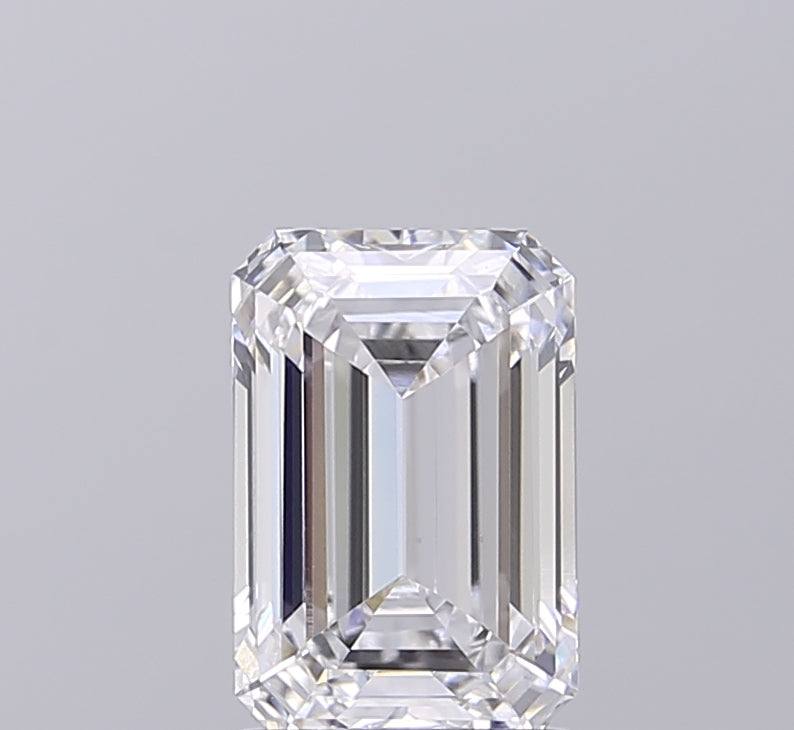 2.01ct Emerald Lab-Grown Diamond · D VVS2 · IGI