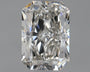 0.76ct Radiant Lab-Grown Diamond · H VVS1 · IGI