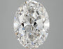 4.06ct Oval Lab-Grown Diamond · G VVS2 · IGI