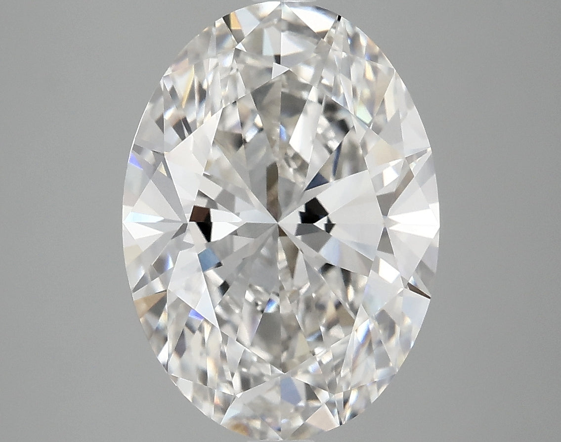 4.06ct Oval Lab-Grown Diamond · G VVS2 · IGI