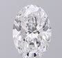 3.02ct Oval Lab-Grown Diamond · D VVS2 · IGI
