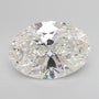 5.01ct Oval Lab-Grown Diamond · G IF · IGI