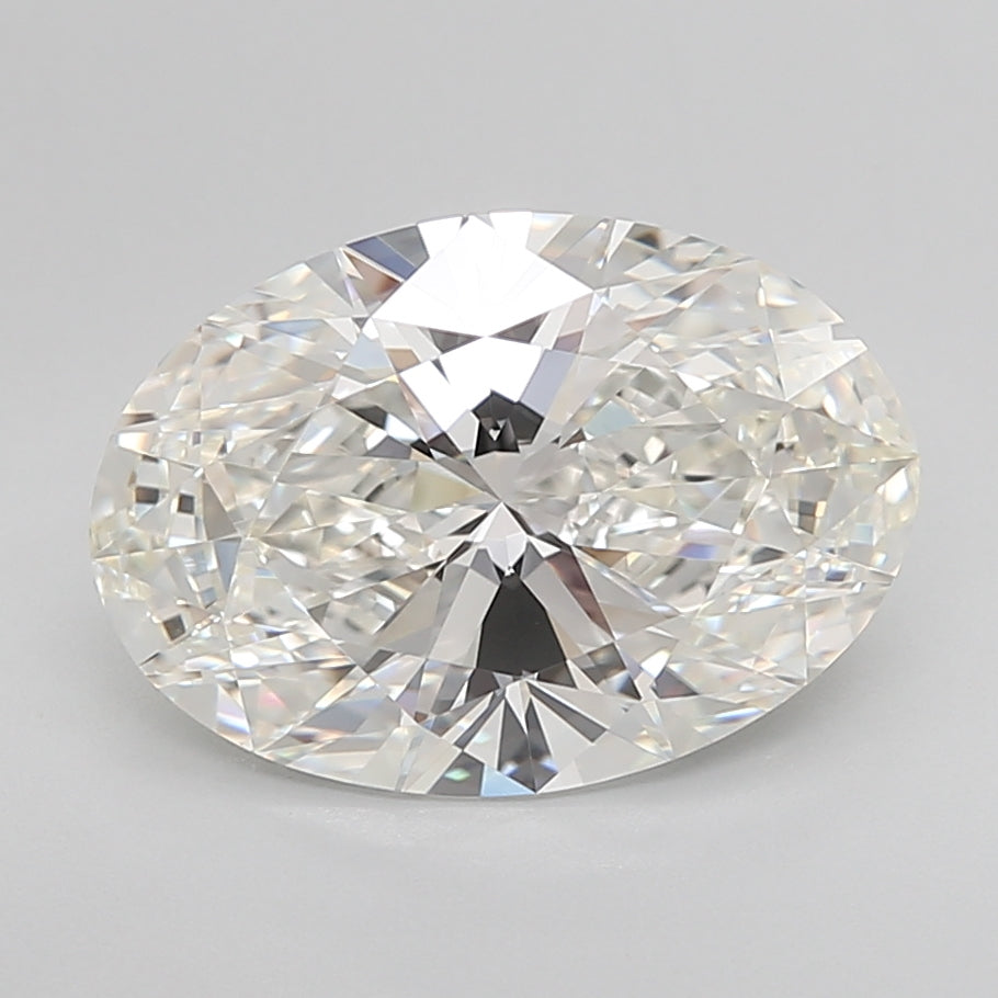 5.01ct Oval Lab-Grown Diamond · G IF · IGI