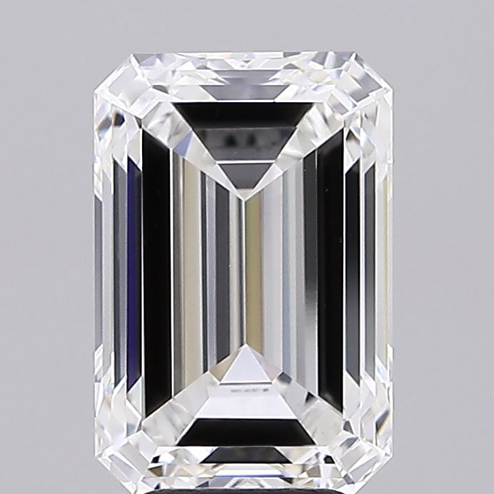 5.04ct Emerald Lab-Grown Diamond · F VVS2 · IGI