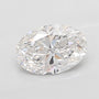 1.52ct Oval Lab-Grown Diamond · E VVS2 · IGI