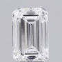 1.51ct Emerald Lab-Grown Diamond · E VS2 · IGI