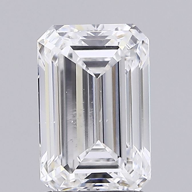 1.51ct Emerald Lab-Grown Diamond · E VS2 · IGI