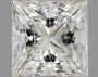 1.08ct Princess Lab-Grown Diamond · F VVS1 · IGI