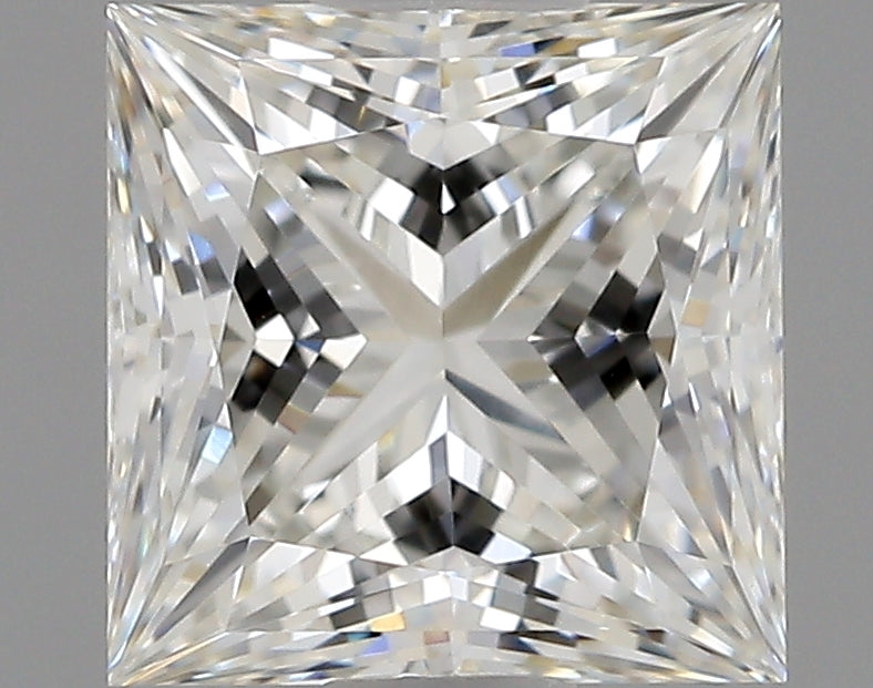 1.08ct Princess Lab-Grown Diamond · F VVS1 · IGI