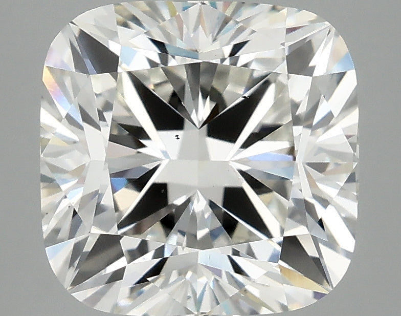 4.08ct Cushion Lab-Grown Diamond · H VS2 · IGI