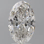 3.00ct Oval Lab-Grown Diamond · G VS1 · IGI