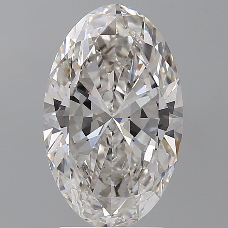 3.00ct Oval Lab-Grown Diamond · G VS1 · IGI