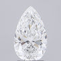 2.01ct Pear Lab-Grown Diamond · E VVS2 · IGI