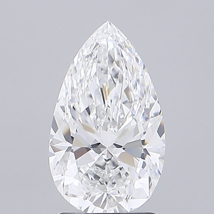 2.01ct Pear Lab-Grown Diamond · E VVS2 · IGI