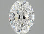 1.57ct Oval Lab-Grown Diamond · E VS1 · IGI