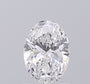 1.07ct Oval Lab-Grown Diamond · D VVS2 · IGI