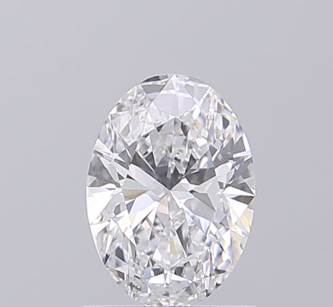 1.07ct Oval Lab-Grown Diamond · D VVS2 · IGI