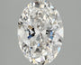 2.01ct Oval Lab-Grown Diamond · G VVS1 · IGI