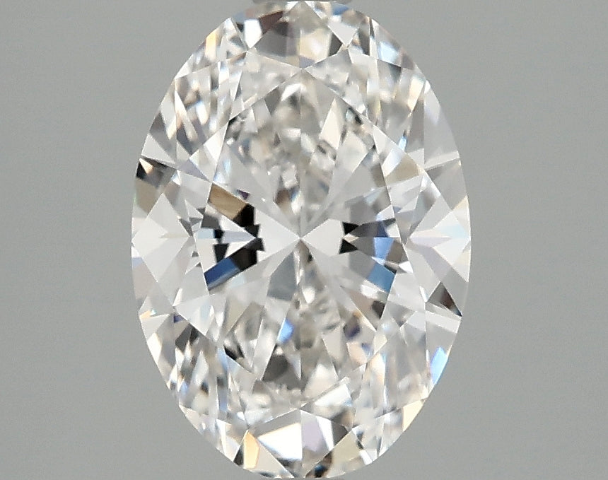 2.01ct Oval Lab-Grown Diamond · G VVS1 · IGI