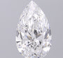 3.08ct Pear Lab-Grown Diamond · D VVS1 · IGI