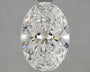 2.01ct Oval Lab-Grown Diamond · D VVS1 · IGI