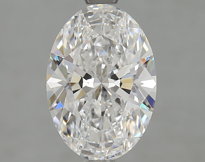 2.01ct Oval Lab-Grown Diamond · D VVS1 · IGI