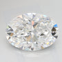 2.05ct Oval Lab-Grown Diamond · D IF · IGI