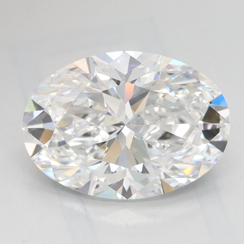 2.05ct Oval Lab-Grown Diamond · D IF · IGI